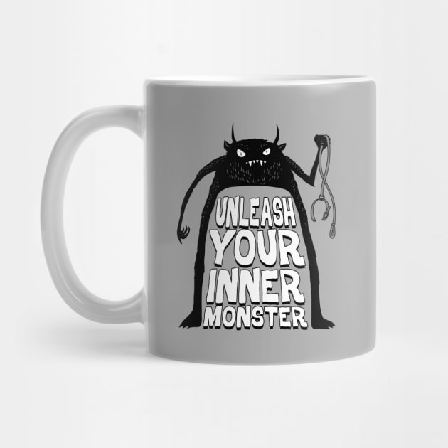 Cute Monsters Ego Boost Inner Monster In You Quotes Sayings To Live By by BoggsNicolas